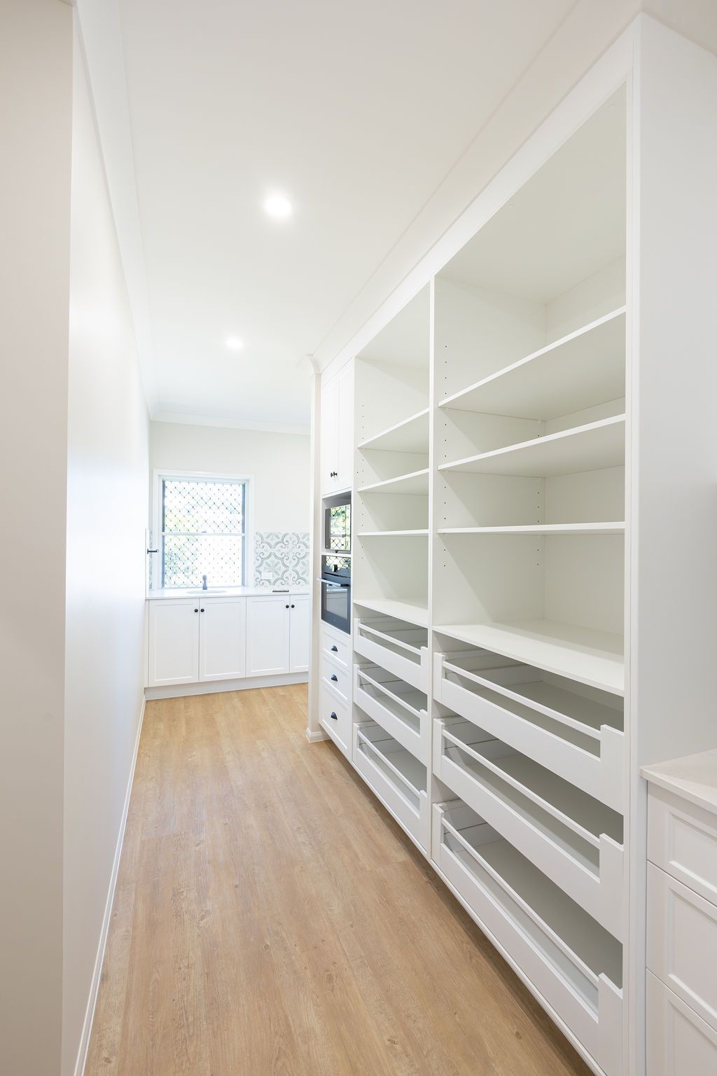 Empty Wardrobes — Vaughan Building Group in Yeppoon, QLD