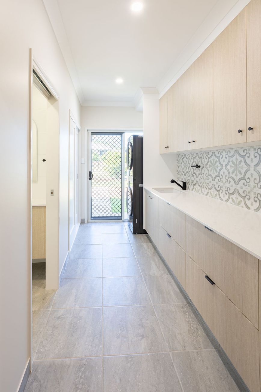 Laundry Area — Vaughan Building Group in Yeppoon, QLD