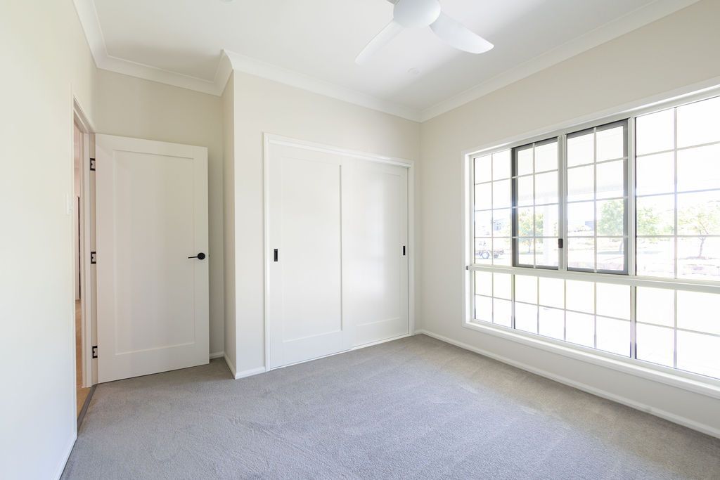 Empty Room with Big Window — Vaughan Building Group in Yeppoon, QLD