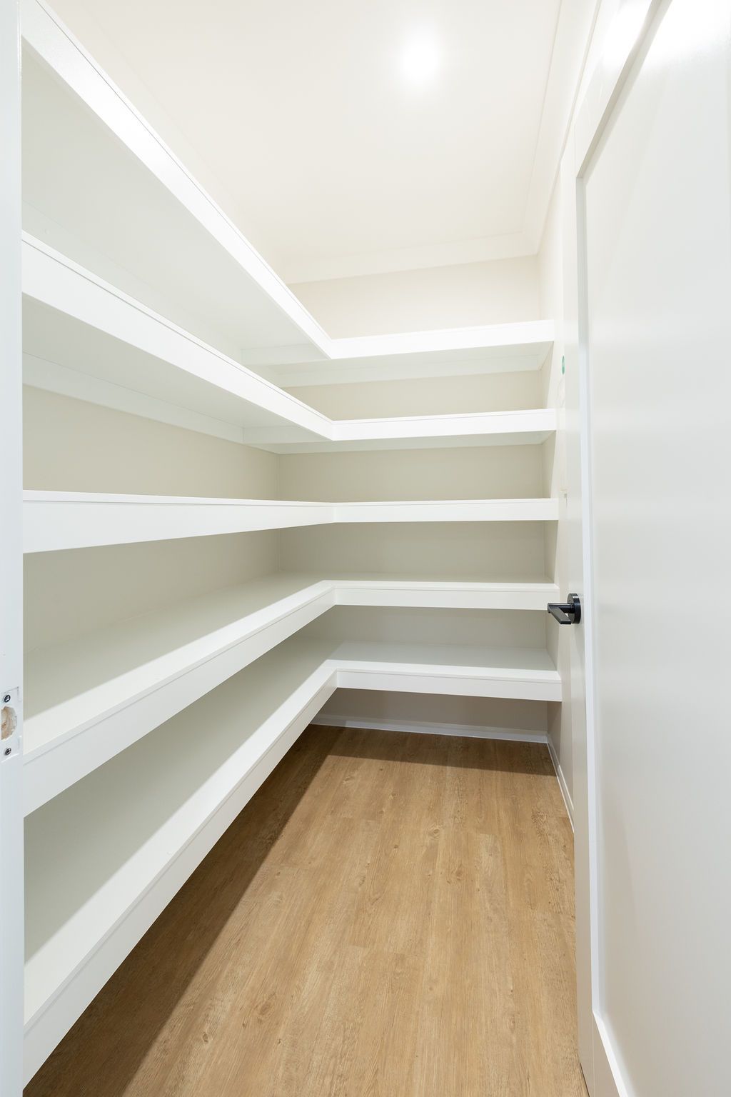 Pantry Shelves — Vaughan Building Group in Yeppoon, QLD