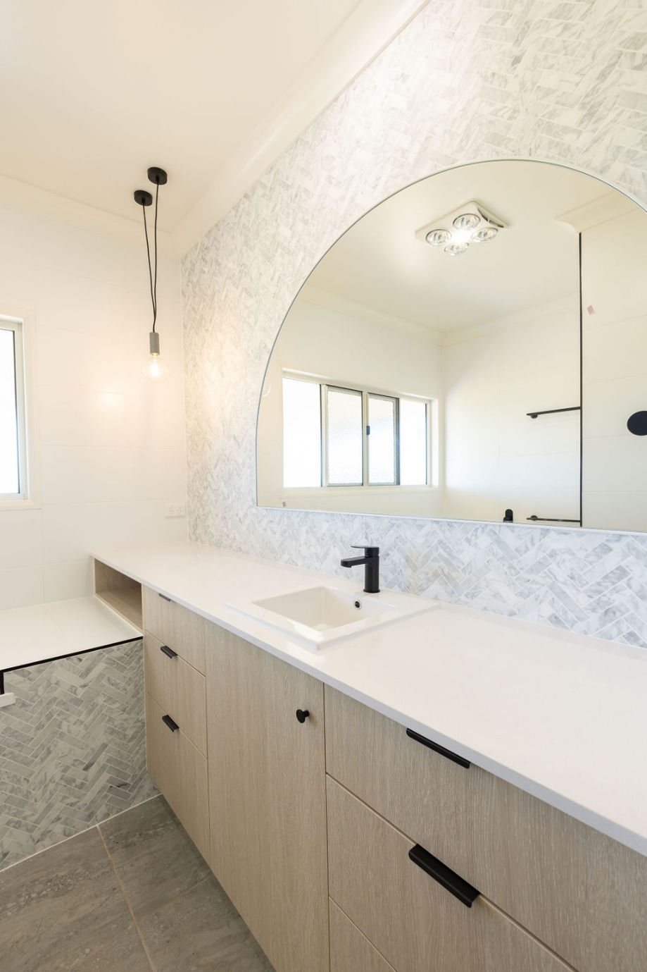 Beautiful Vanity Area — Vaughan Building Group in Yeppoon, QLD