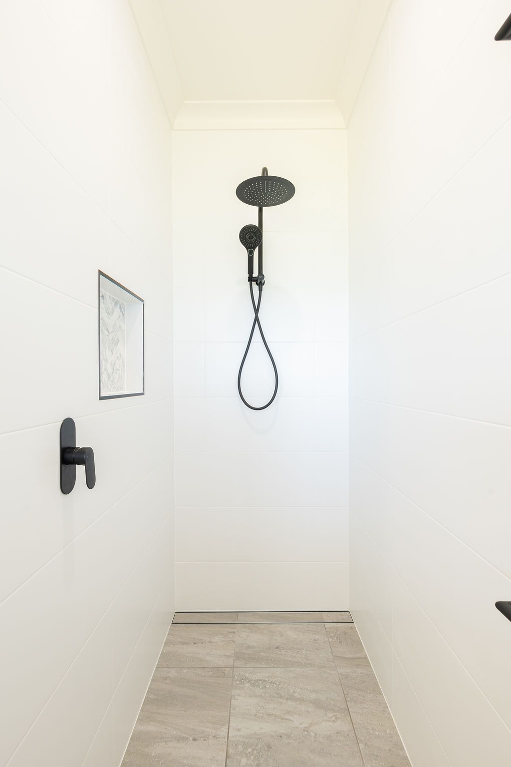 Black Showerheads — Vaughan Building Group in Yeppoon, QLD