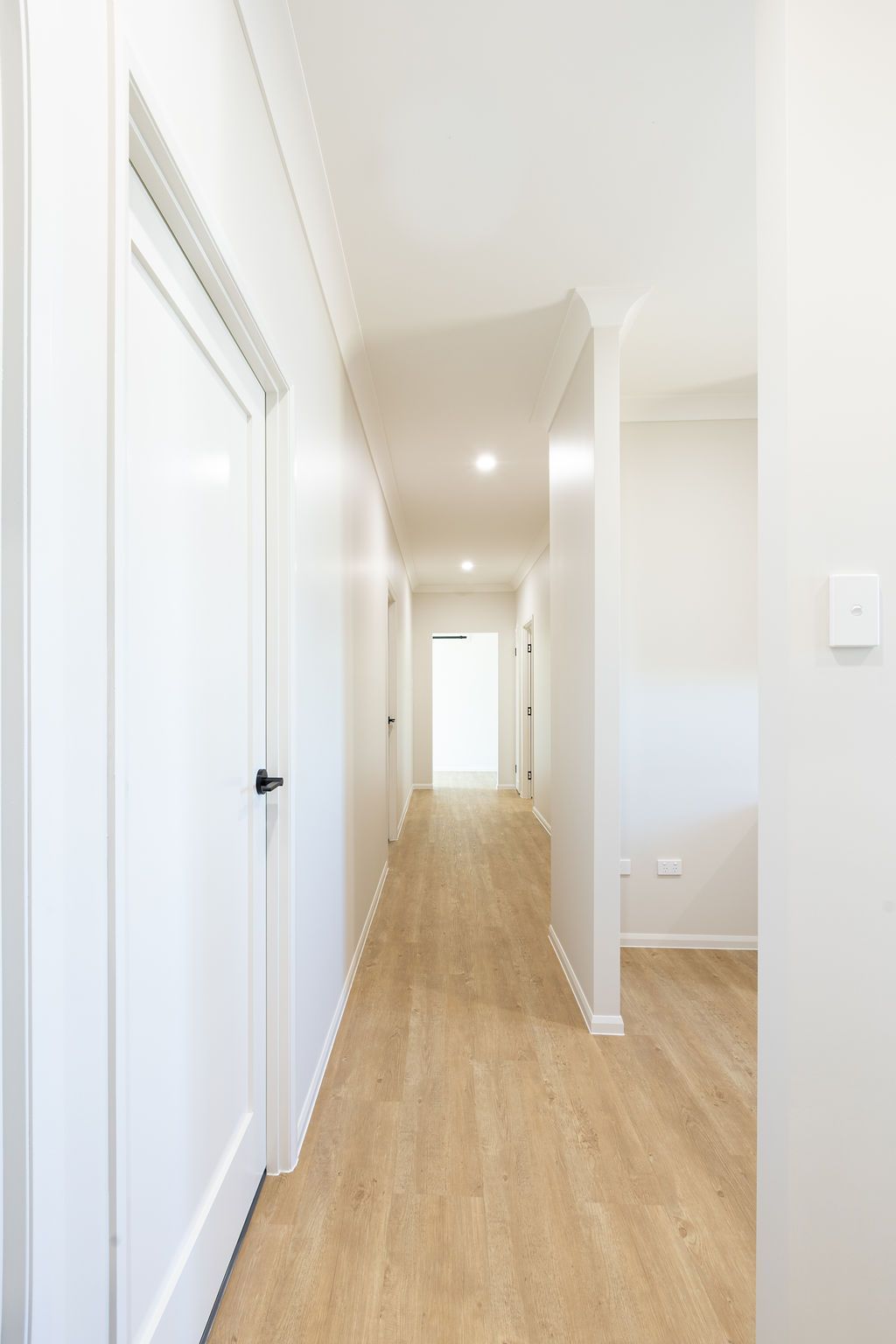 House with Vinyl Flooring — Vaughan Building Group in Yeppoon, QLD