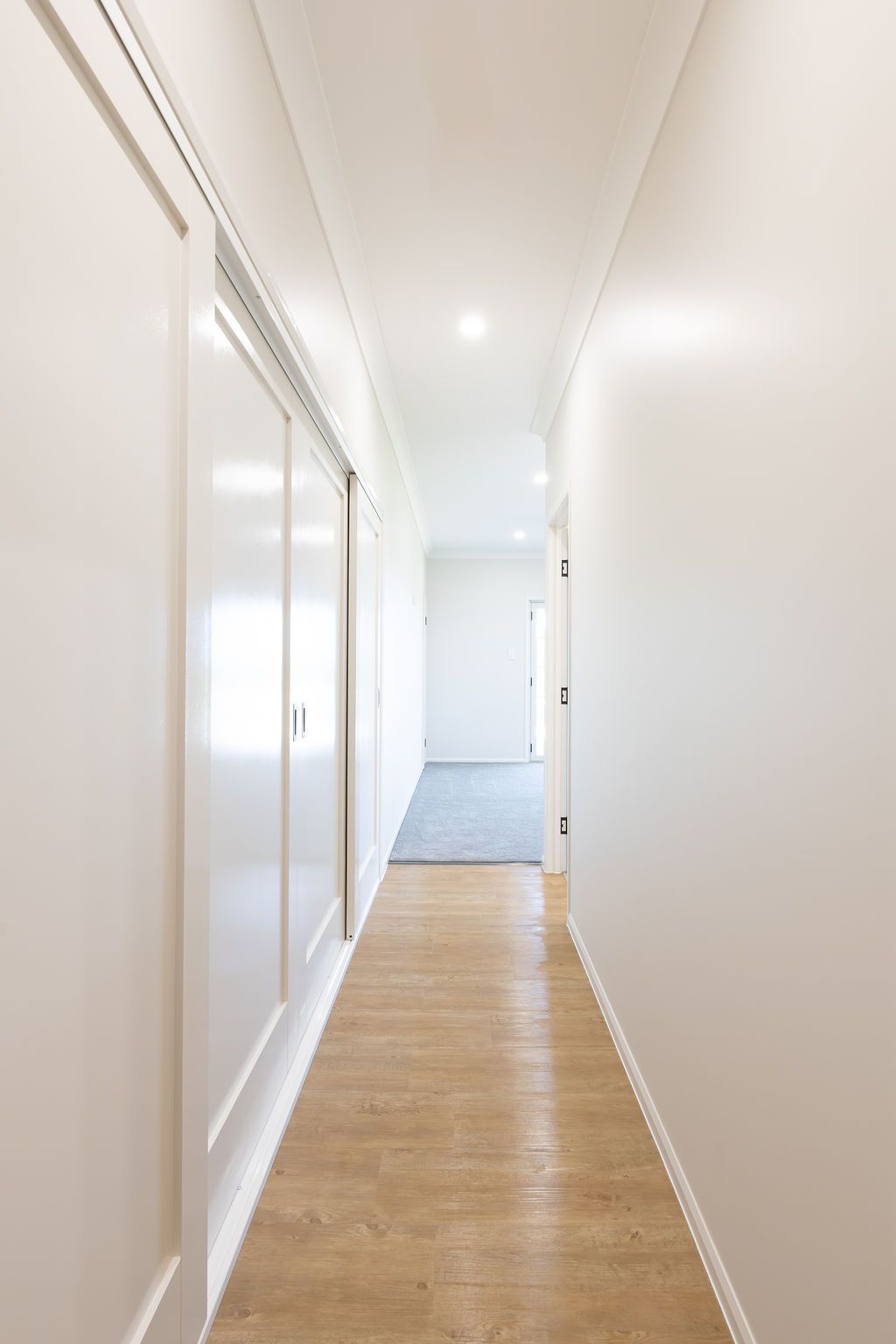Newly Painted House Interior — Vaughan Building Group in Yeppoon, QLD