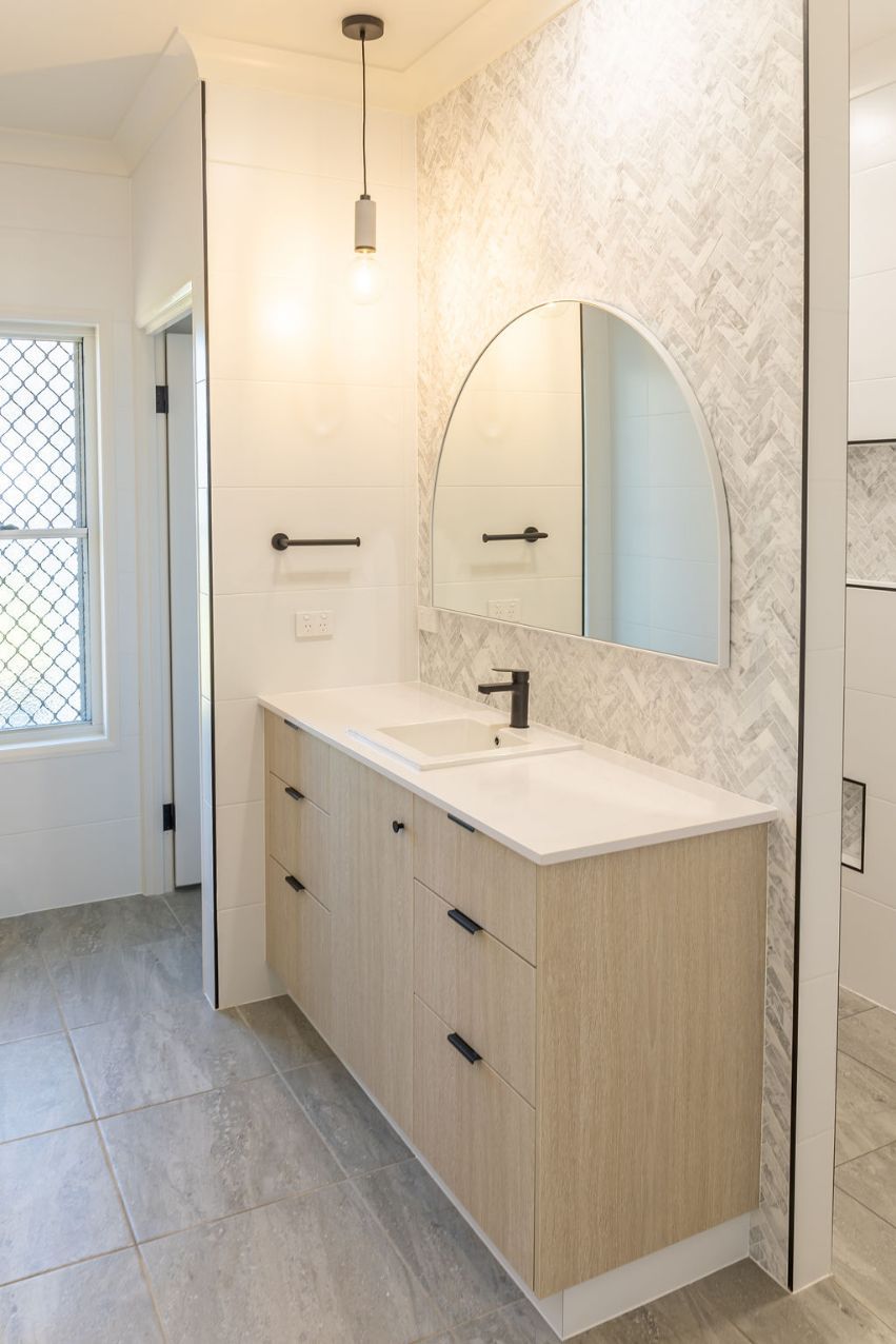 Vanity Area — Vaughan Building Group in Yeppoon, QLD