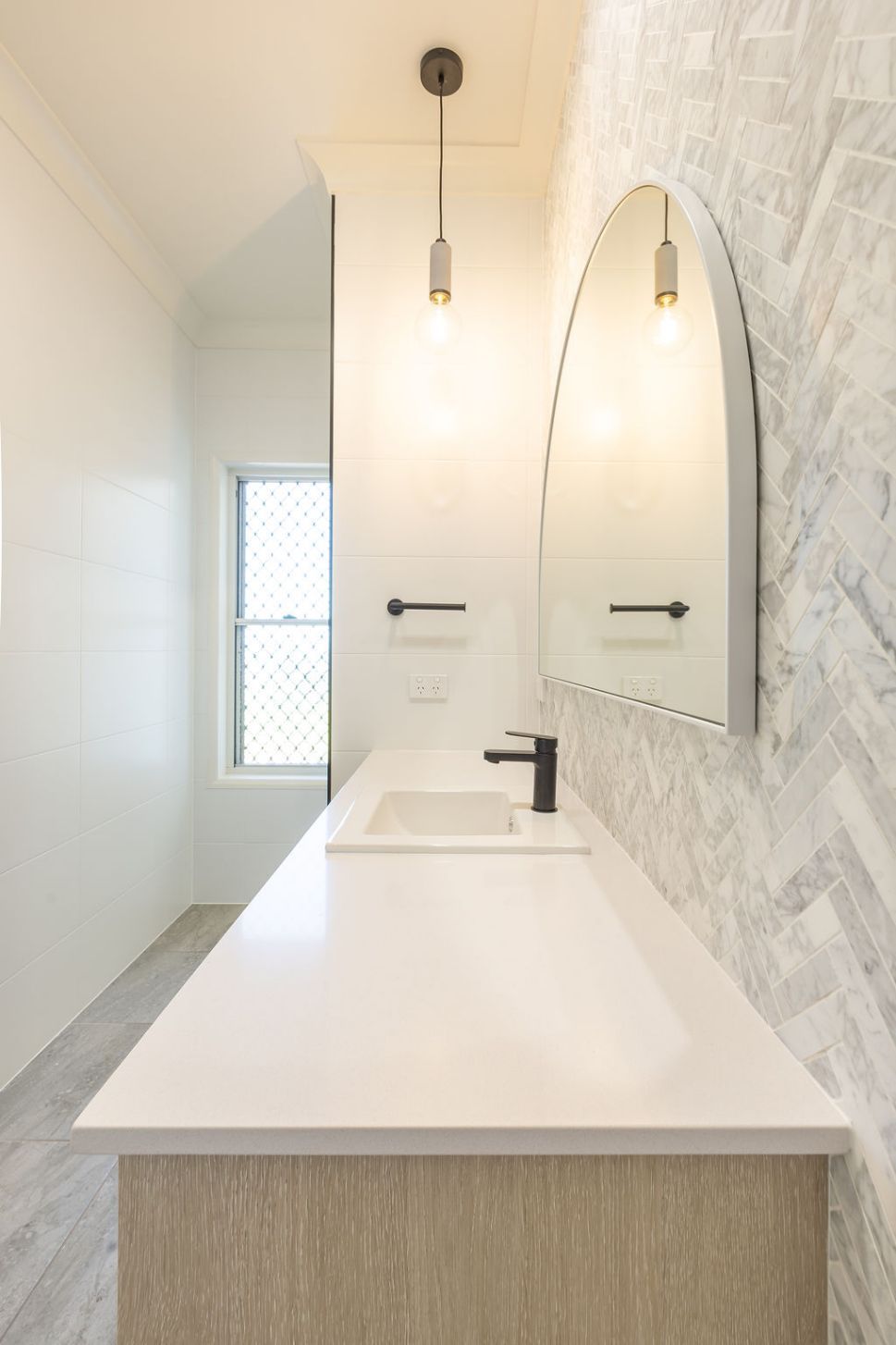 Clean Lavatory — Vaughan Building Group in Yeppoon, QLD