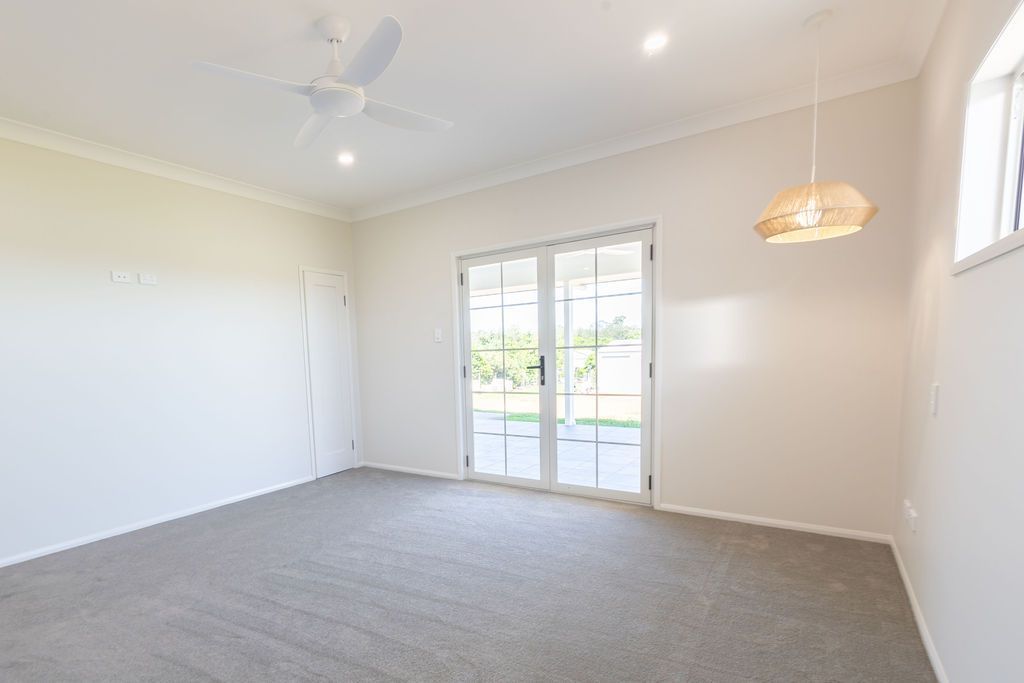 Empty White Room — Vaughan Building Group in Yeppoon, QLD