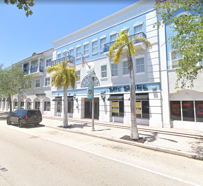 Exterior of building with