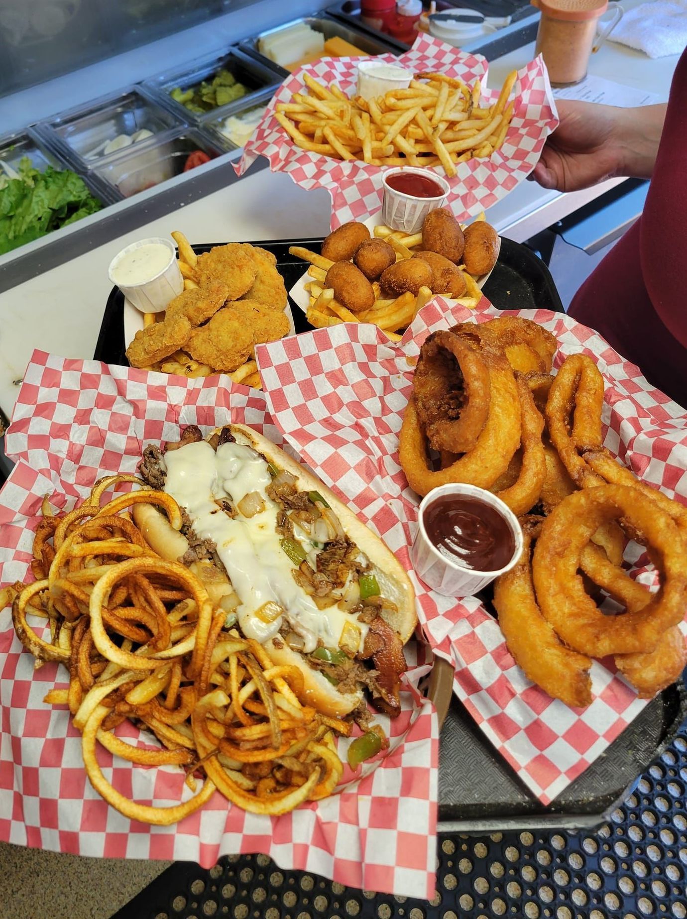 Once Famous Grill in Eugene comfort food with a southern flair