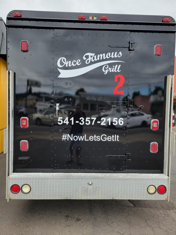 Once Famous Grill in Eugene Food Truck #2