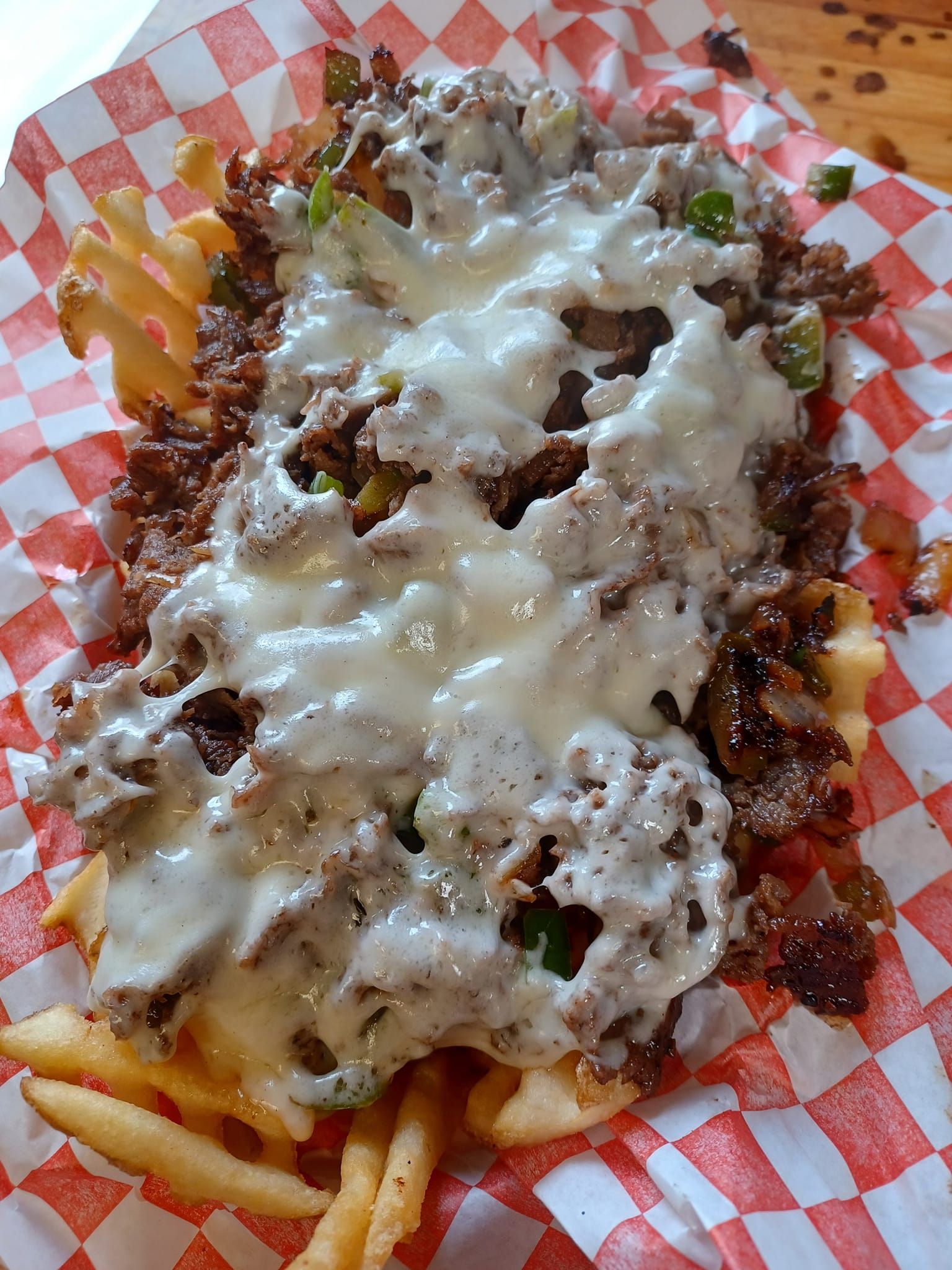 Loaded Philly Fries & Fried Pickles In Eugene, OR