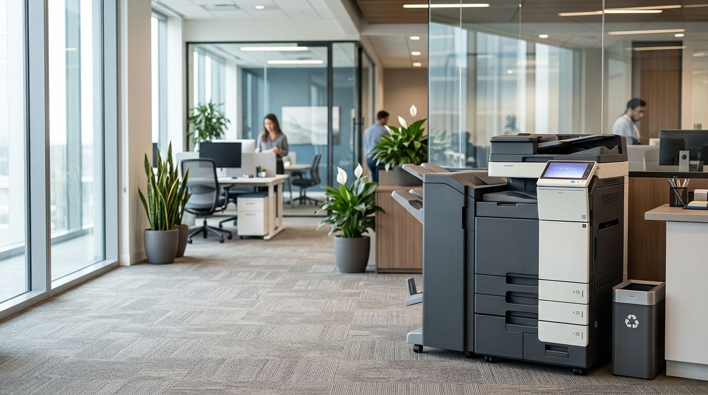 Selection of preowned business copiers