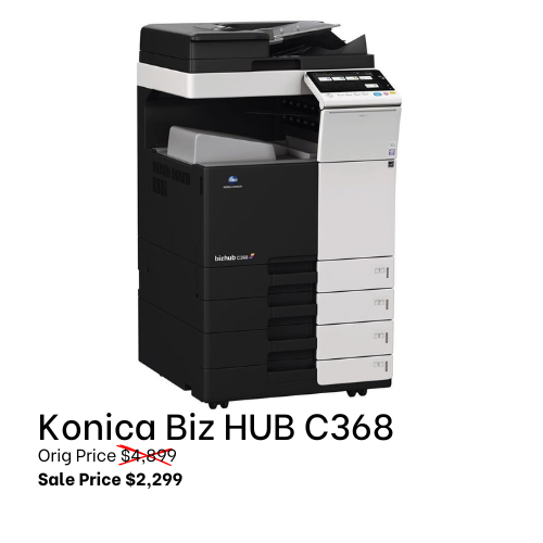 Konica Biz HUB 368