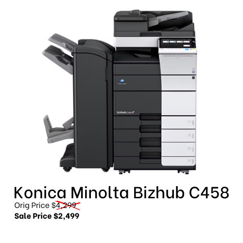 Konica Minolta Bizhub C458