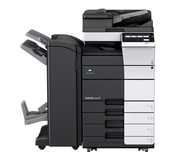 Konica Minolta Bizhub C458