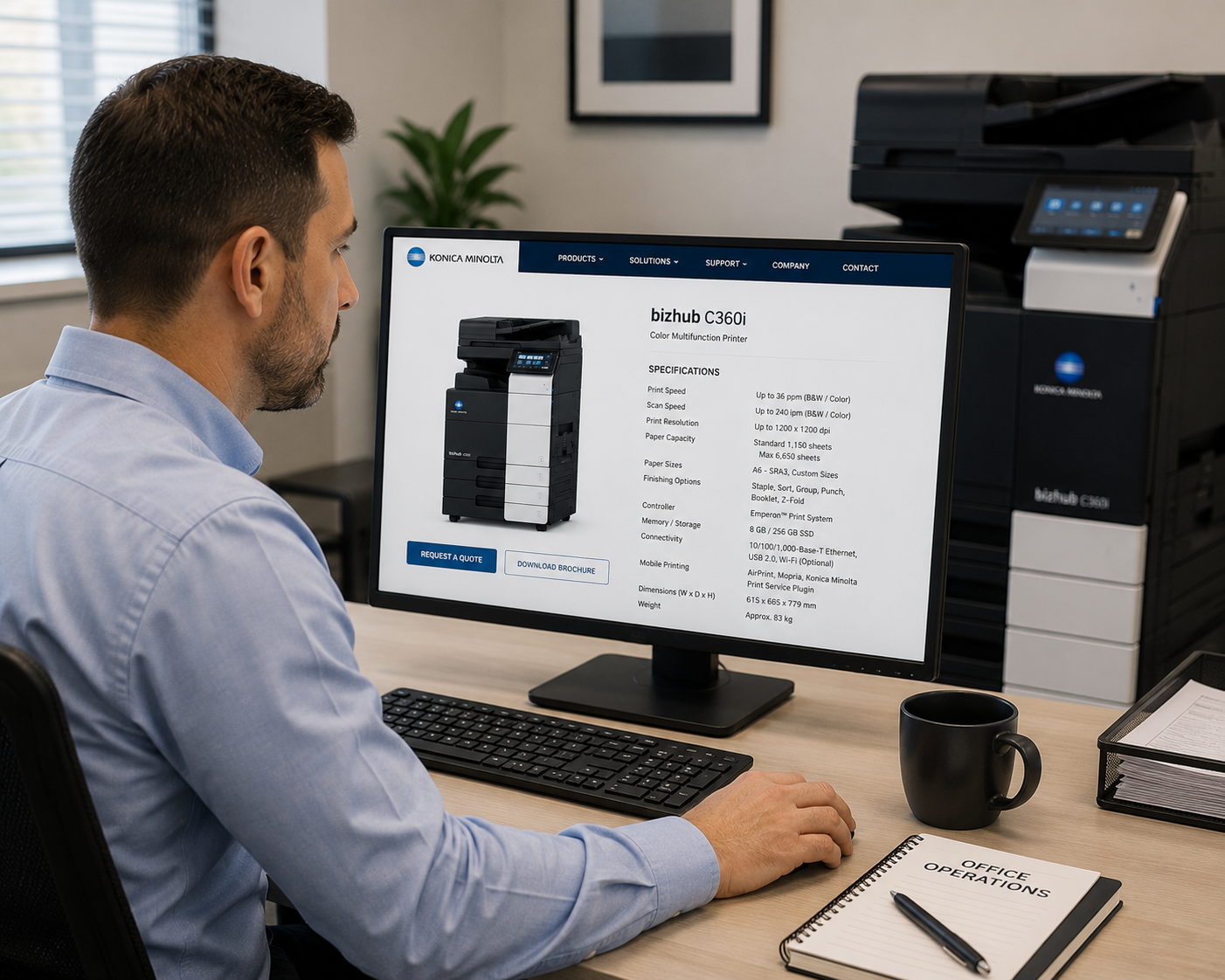 Choosing the right preowned office copier for business