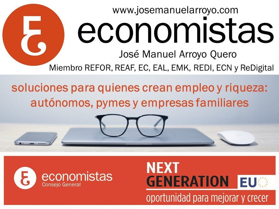 Economista y Fondos Europeos Next Generation EU