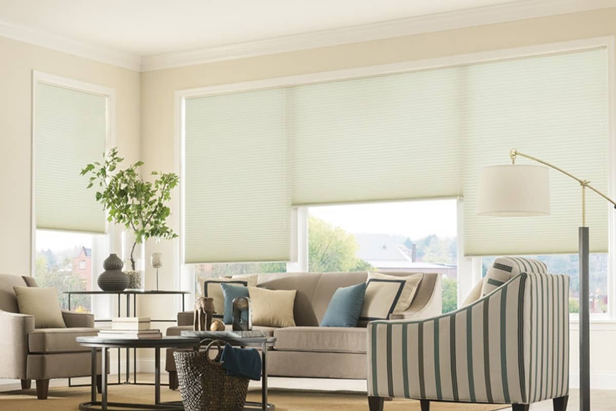 Energy Saving Shades for the Winter, Graber® CrystalPleat® Cellular Shades near Haddon Heights, New Jersey (NJ)