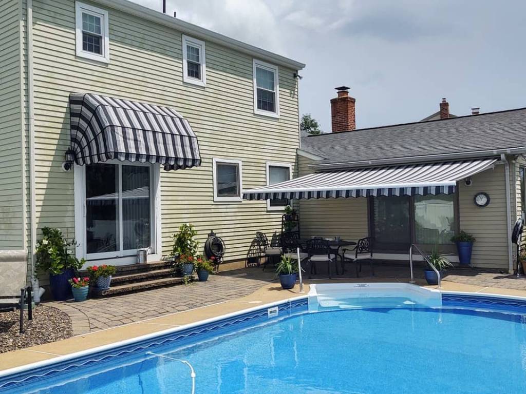 Add awnings at Albert’s South Jersey Wallpaper for retractable and fixed awnings near New Jersey (NJ)