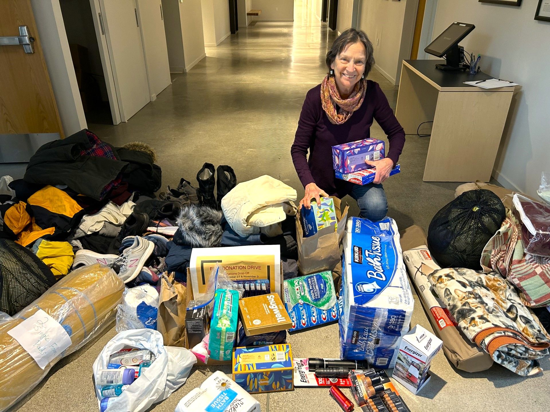 Fall Donation Drive: Thank You