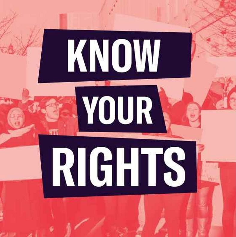 Youngish: Know Your Rights Training