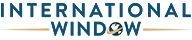 International Window logo with text and a stylized window.