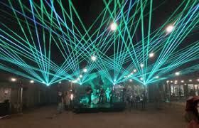 Laser show