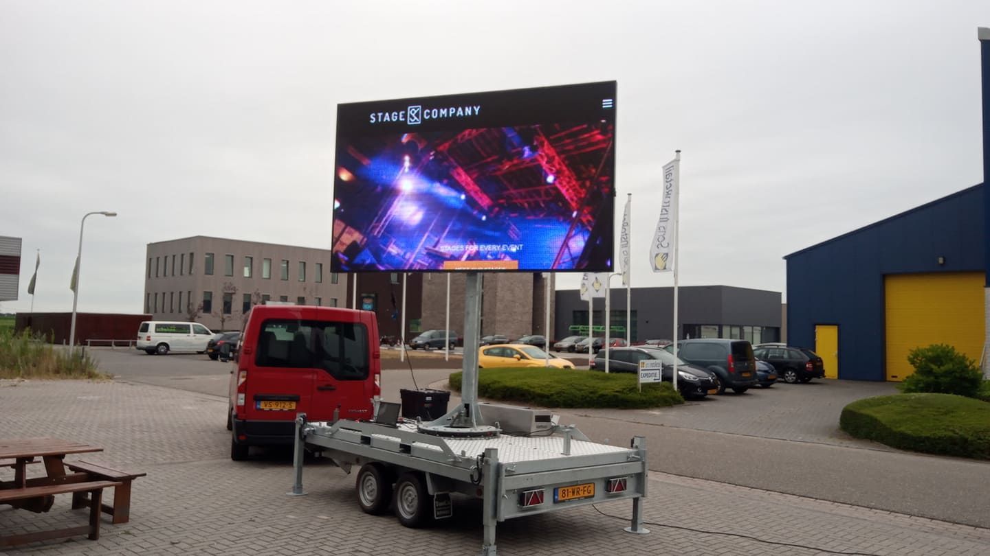 Reclamebord