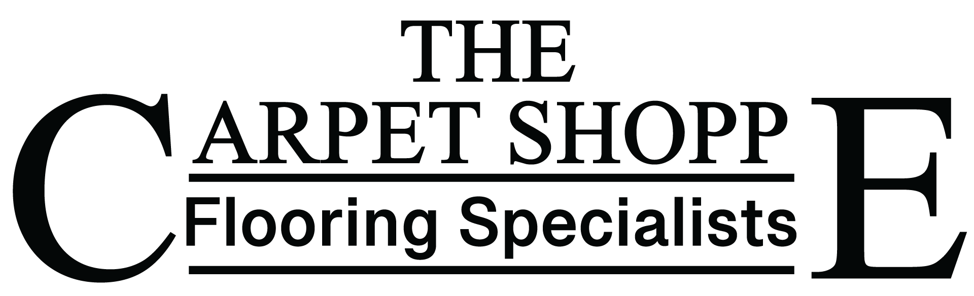 logo for carpet shoppe