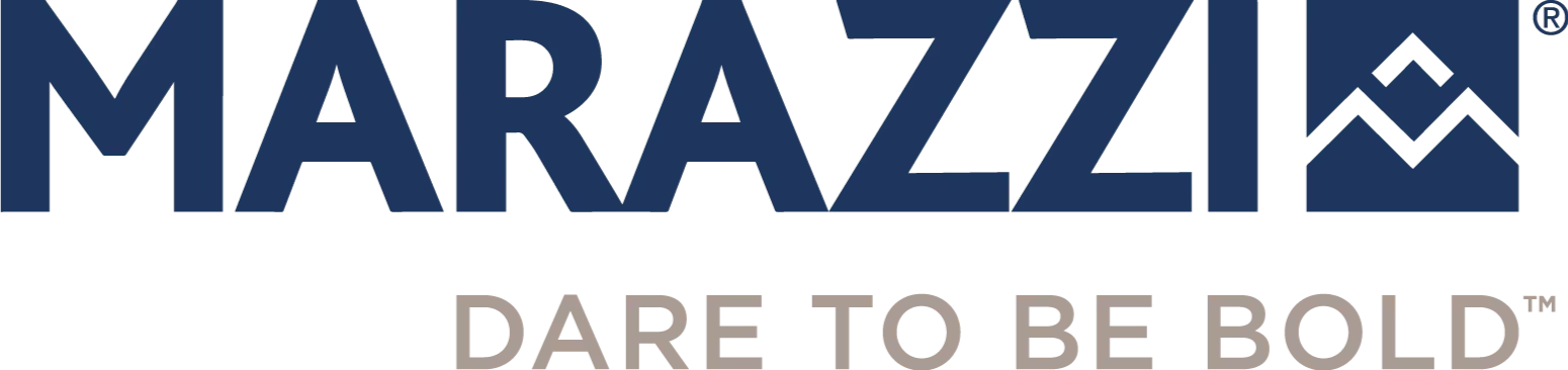 A marazzi logo that says dare to be bold