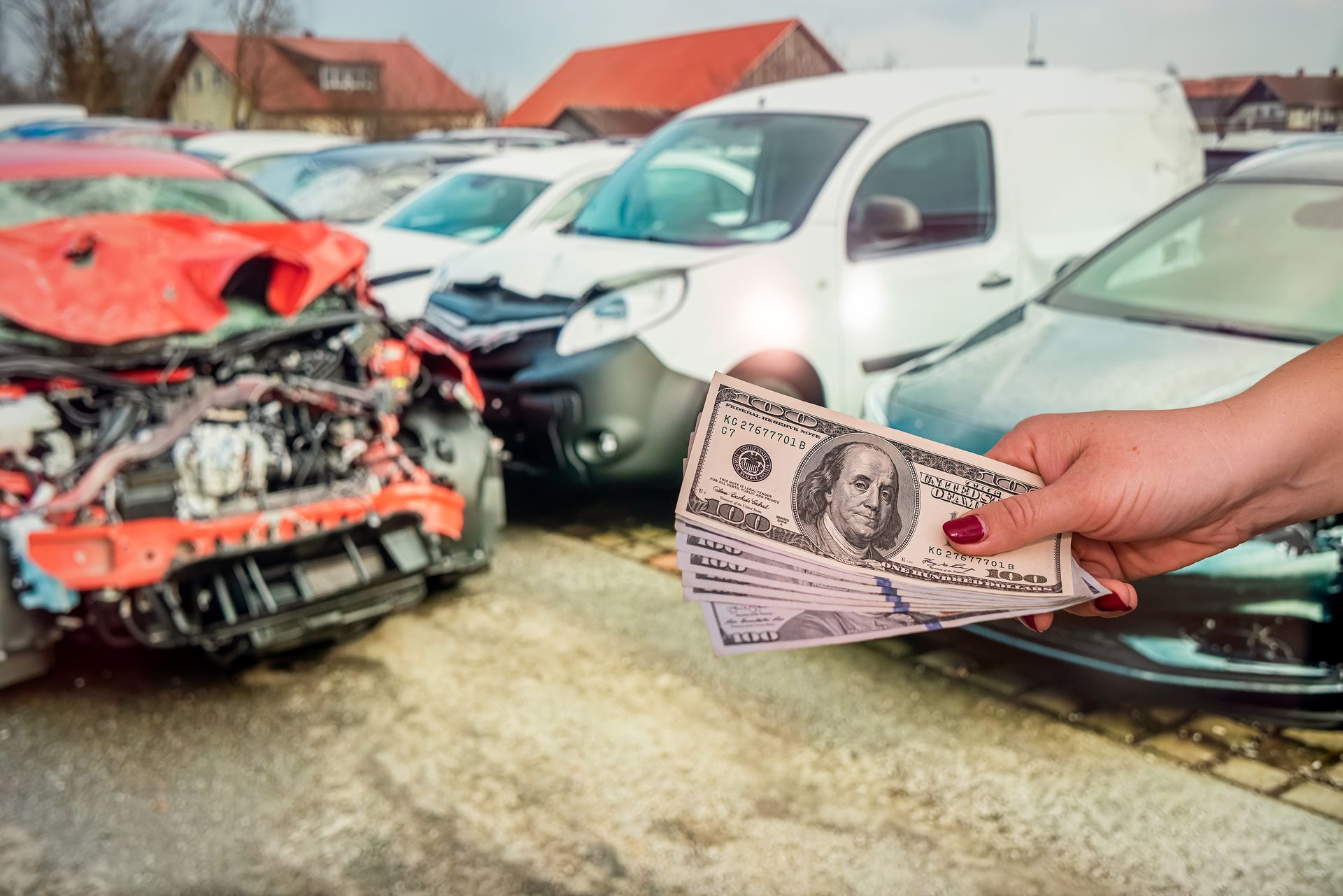We Buy Junk Cars - Distance Towing