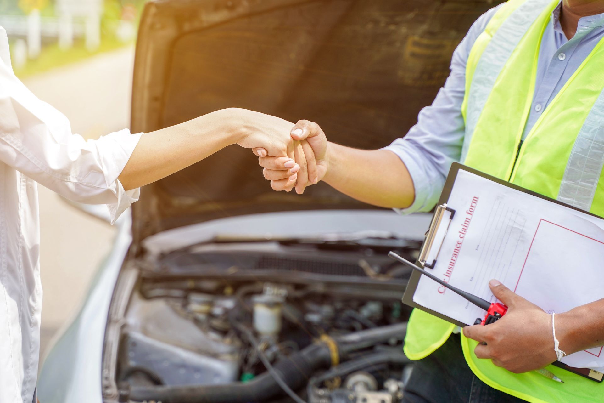 Roadside Assistance - Distance Towing