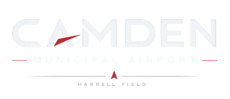 A light blue airplane icon ascending from a curved, coral-colored abstract shape on a white background.