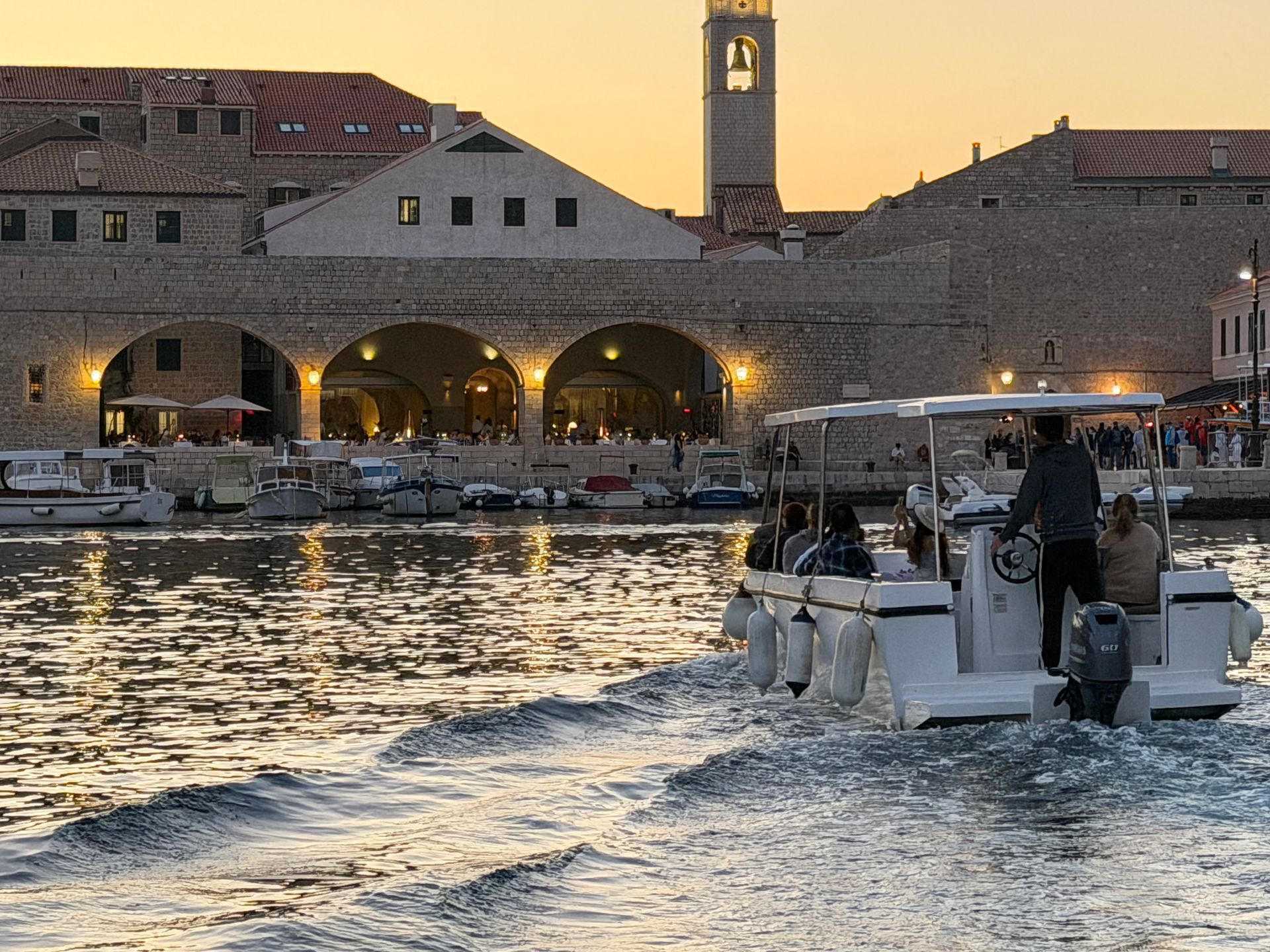 dubrovnik harbour