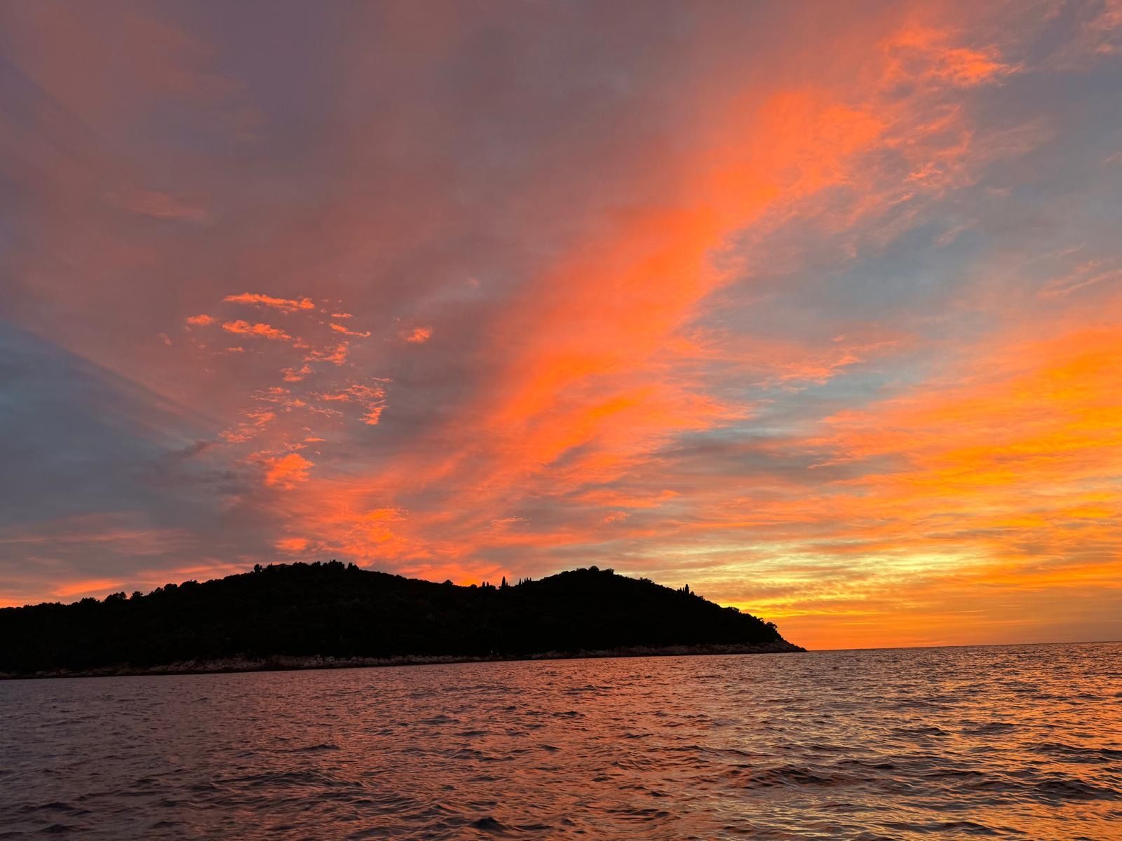 sunset tour dubrovnik