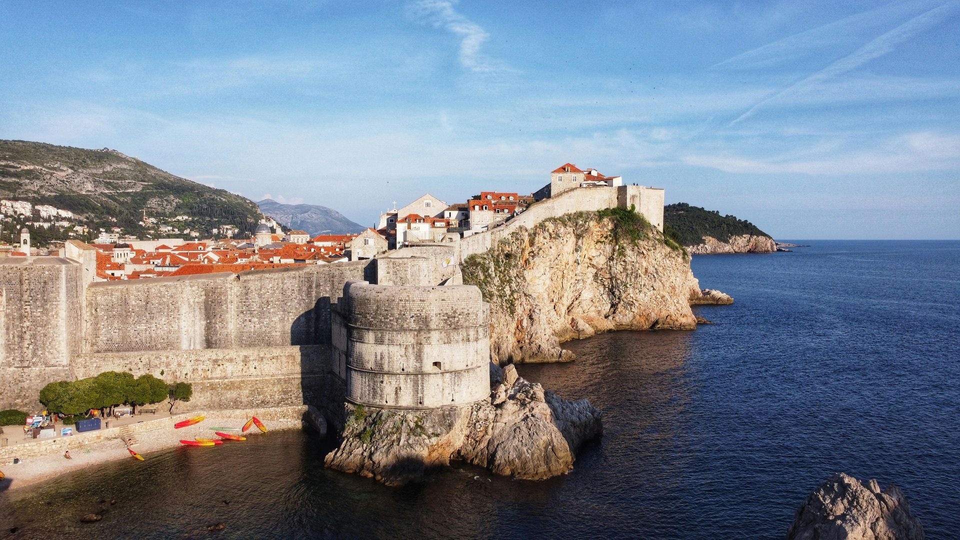 Dubrovnik city walls