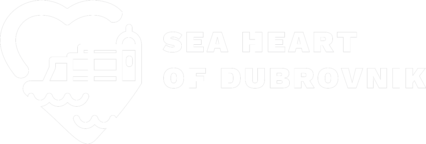 sea heart of dubrovnik