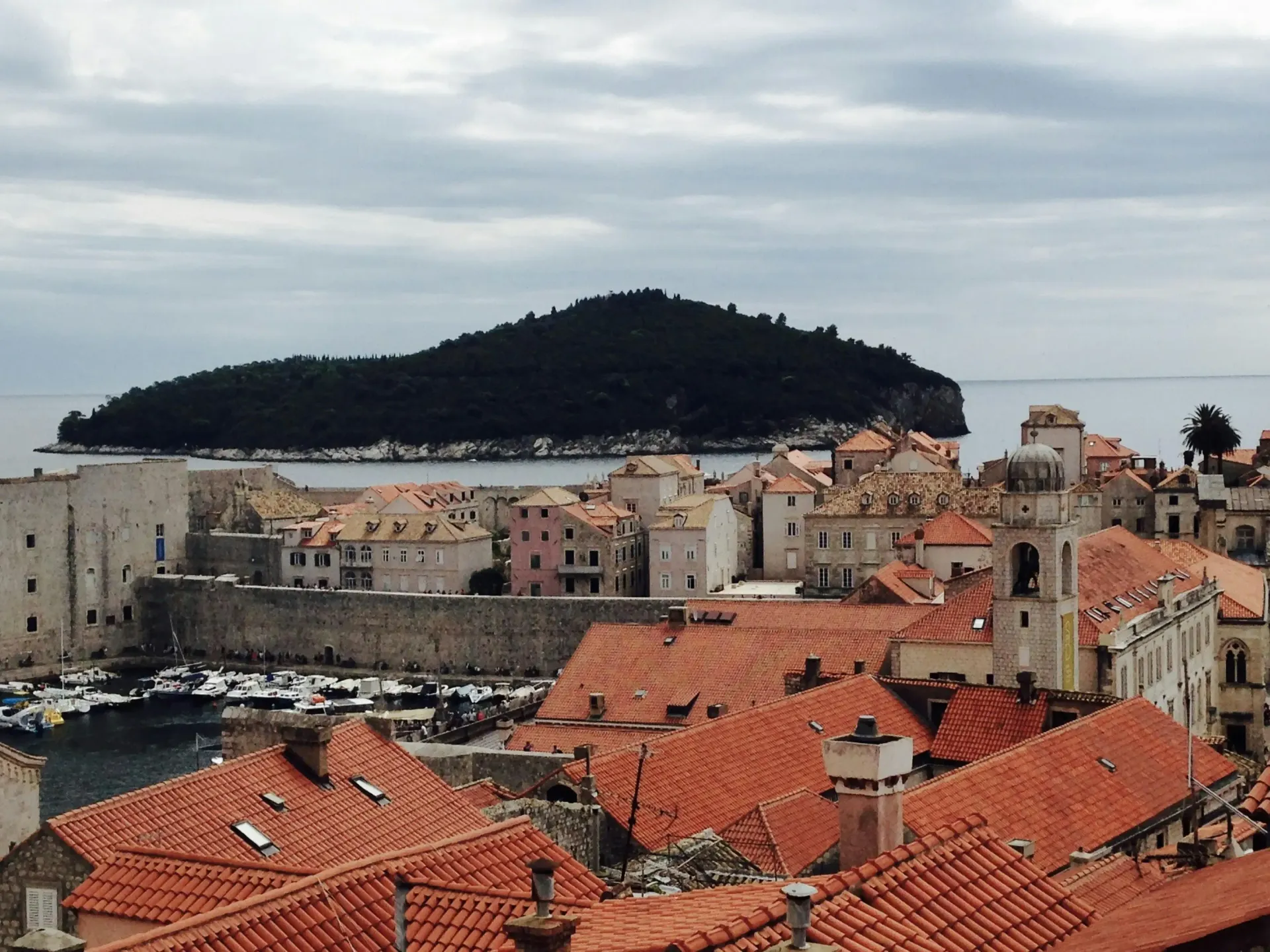 island lokrum, dubrovnik