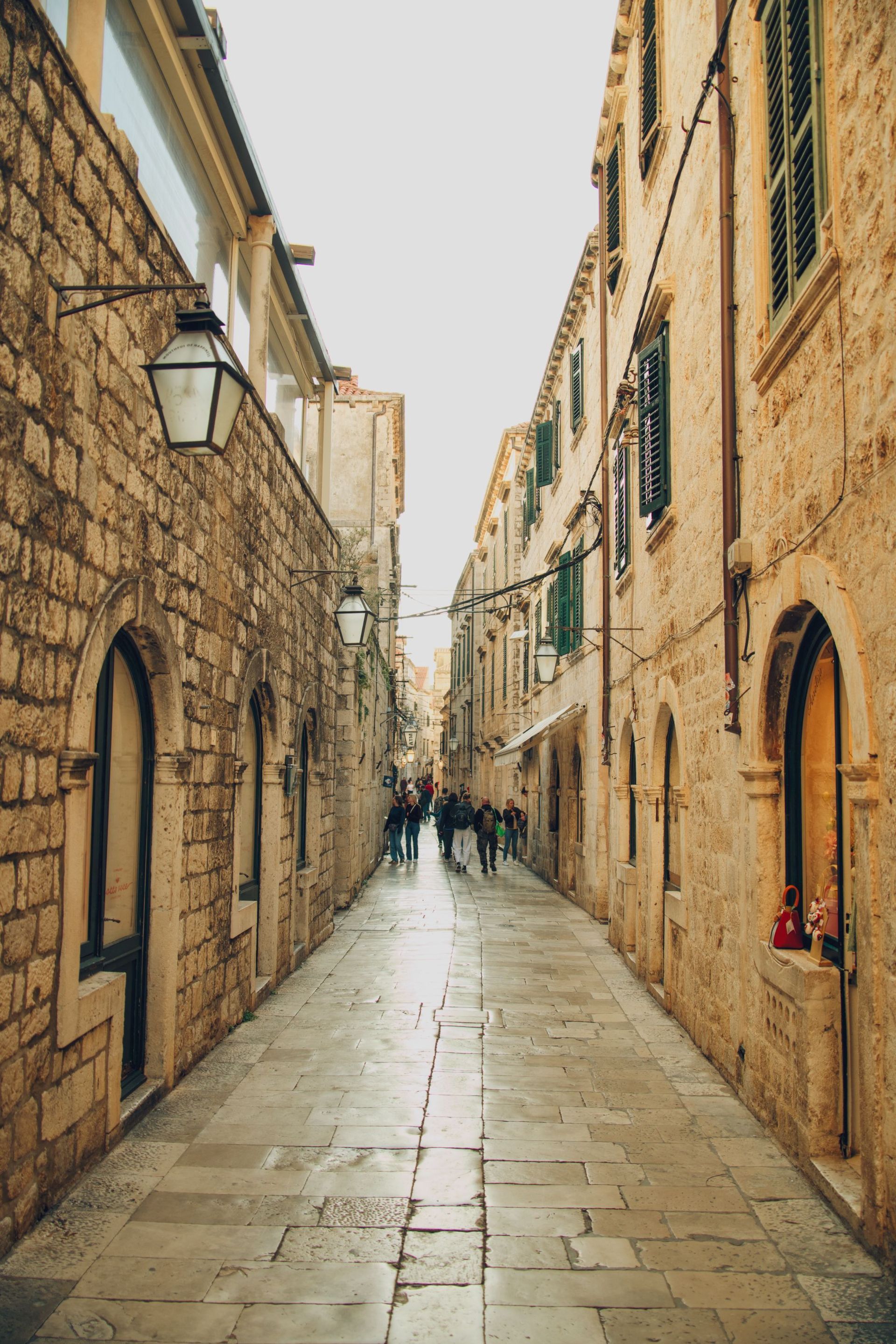 dubrovnik street
