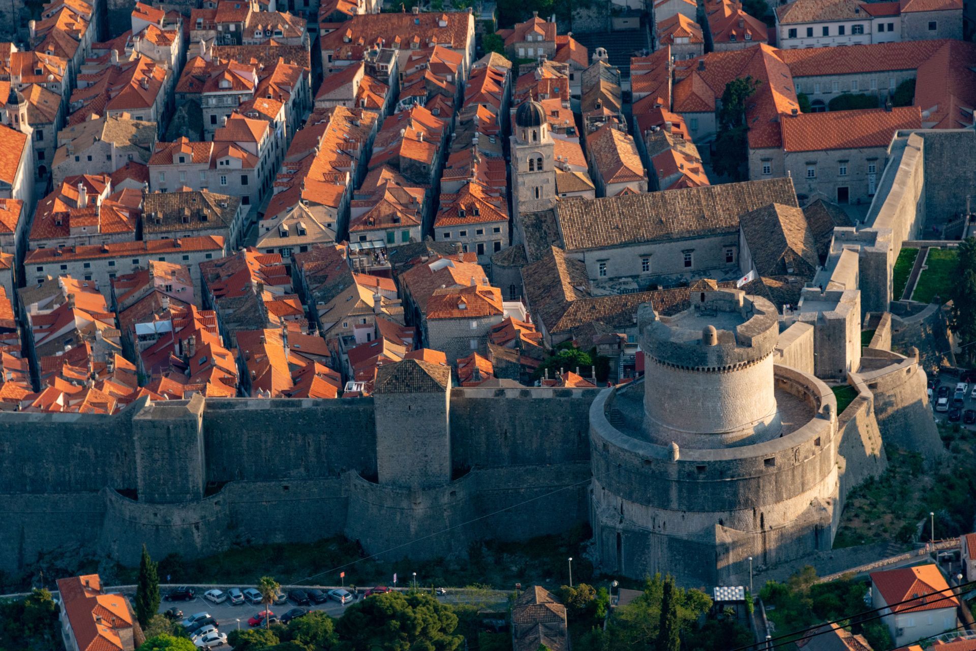 dubrovnik city walls