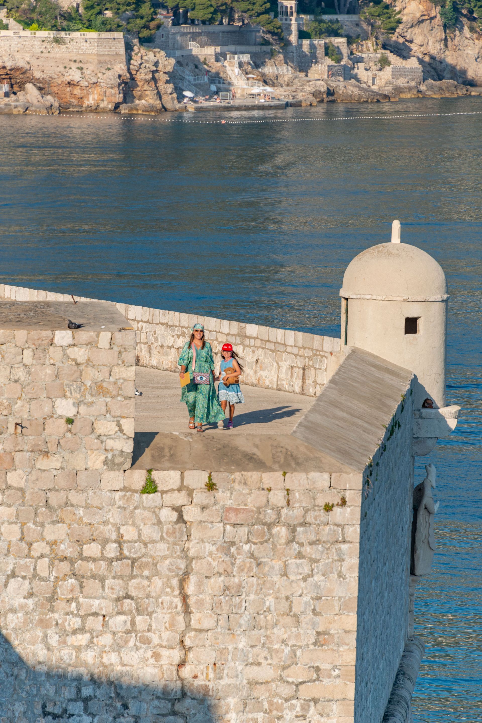 city walls dubrovnik