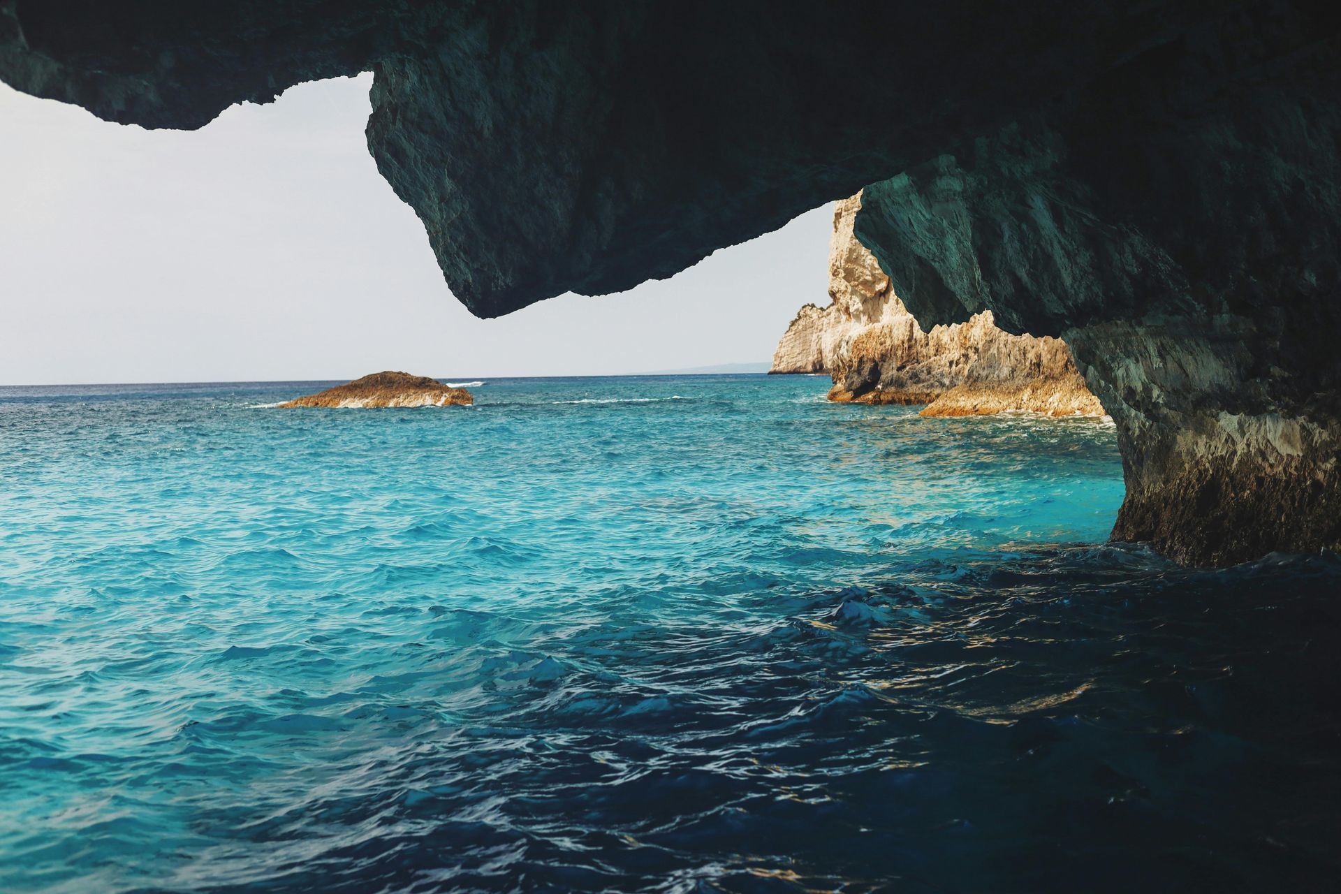 blue cave dubrovnik