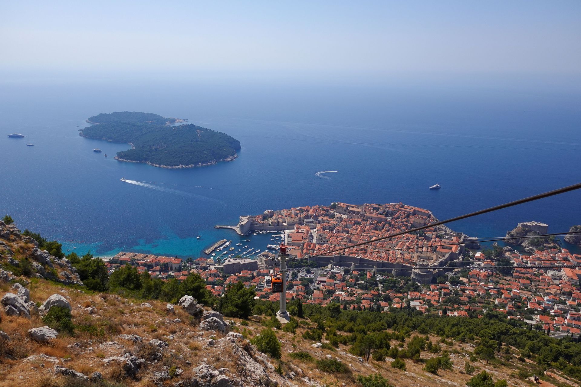 panorama dubrovnik