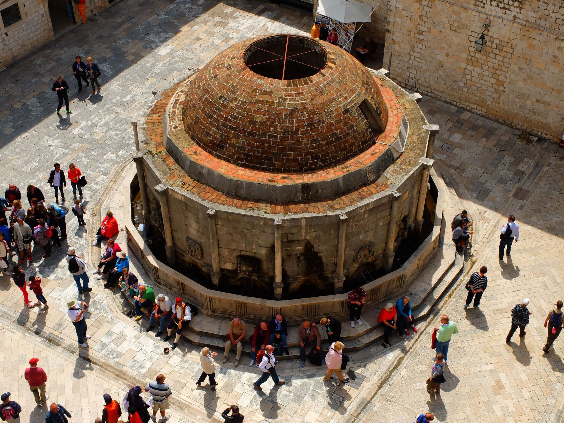Onofrio's Fountain Dubrovnik