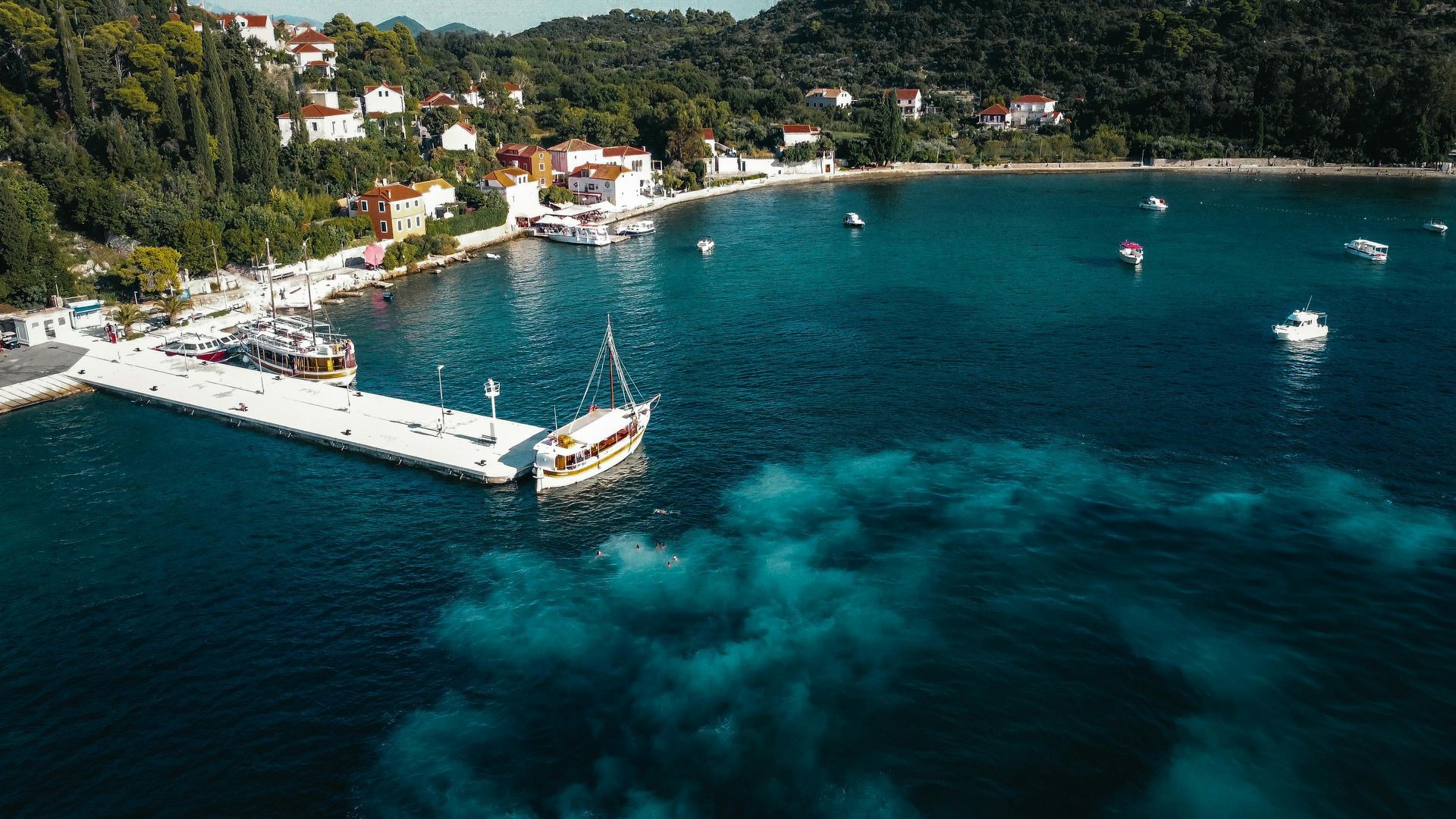 elaphiti islands dubrovnik