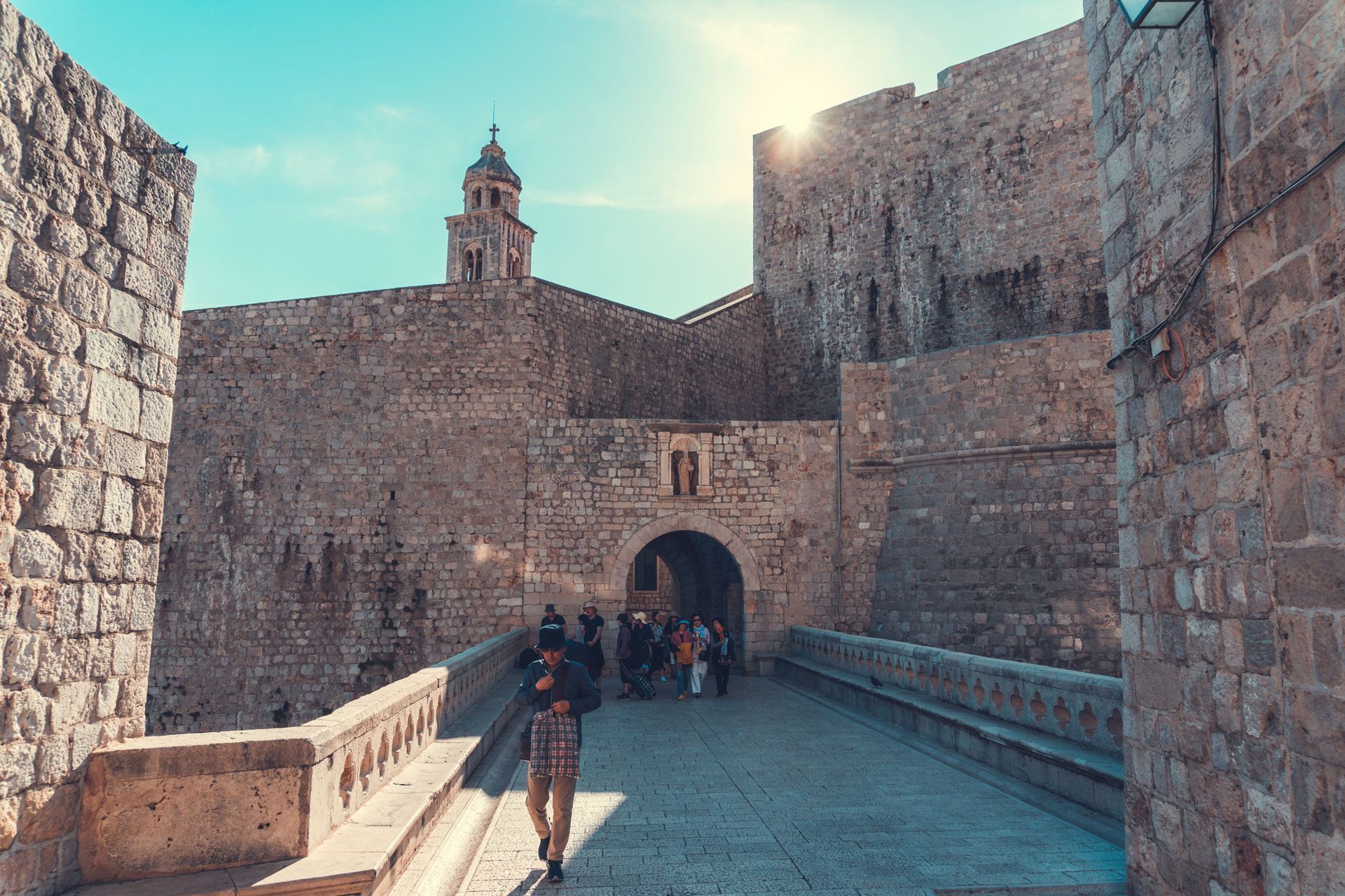 ploce gate dubrovnik