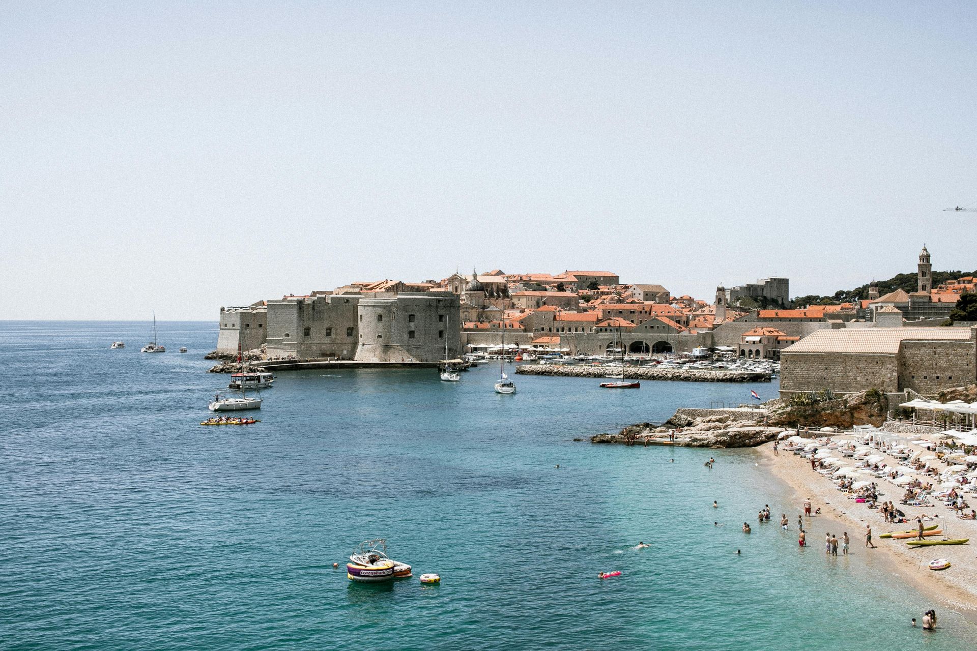 dubrovnik beach