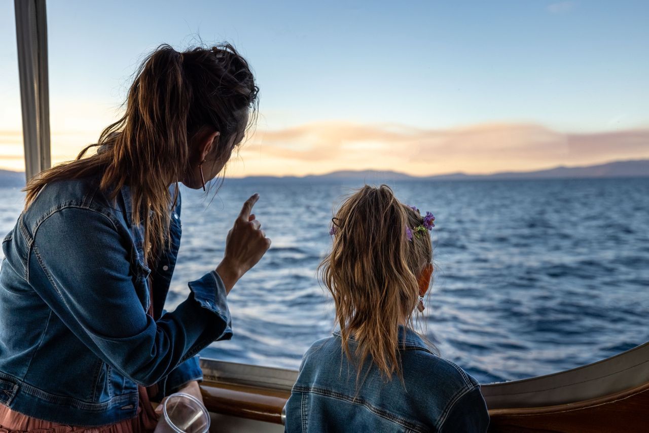 Boat tour kids