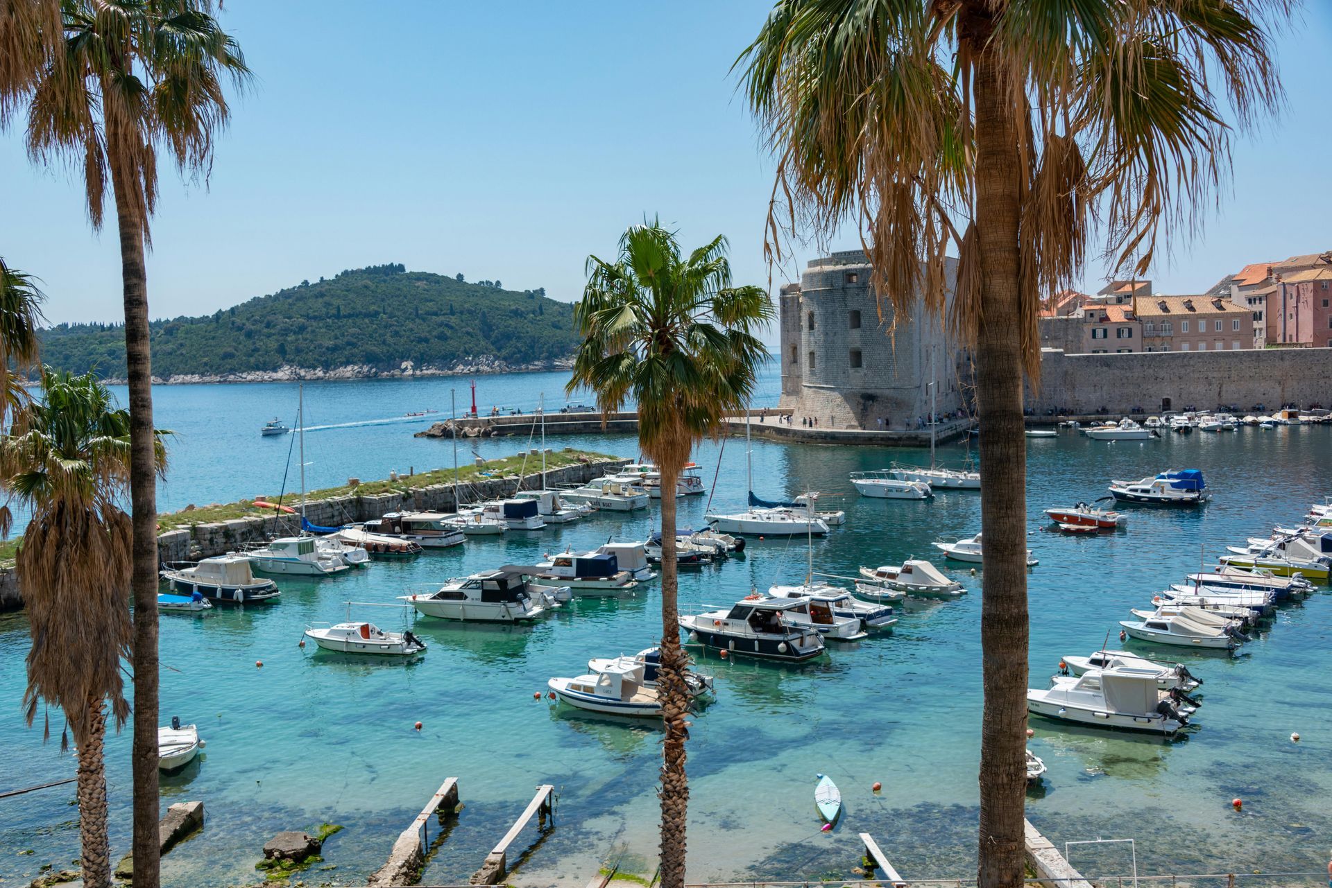 dubrovnik boat tours, elaphiti islands