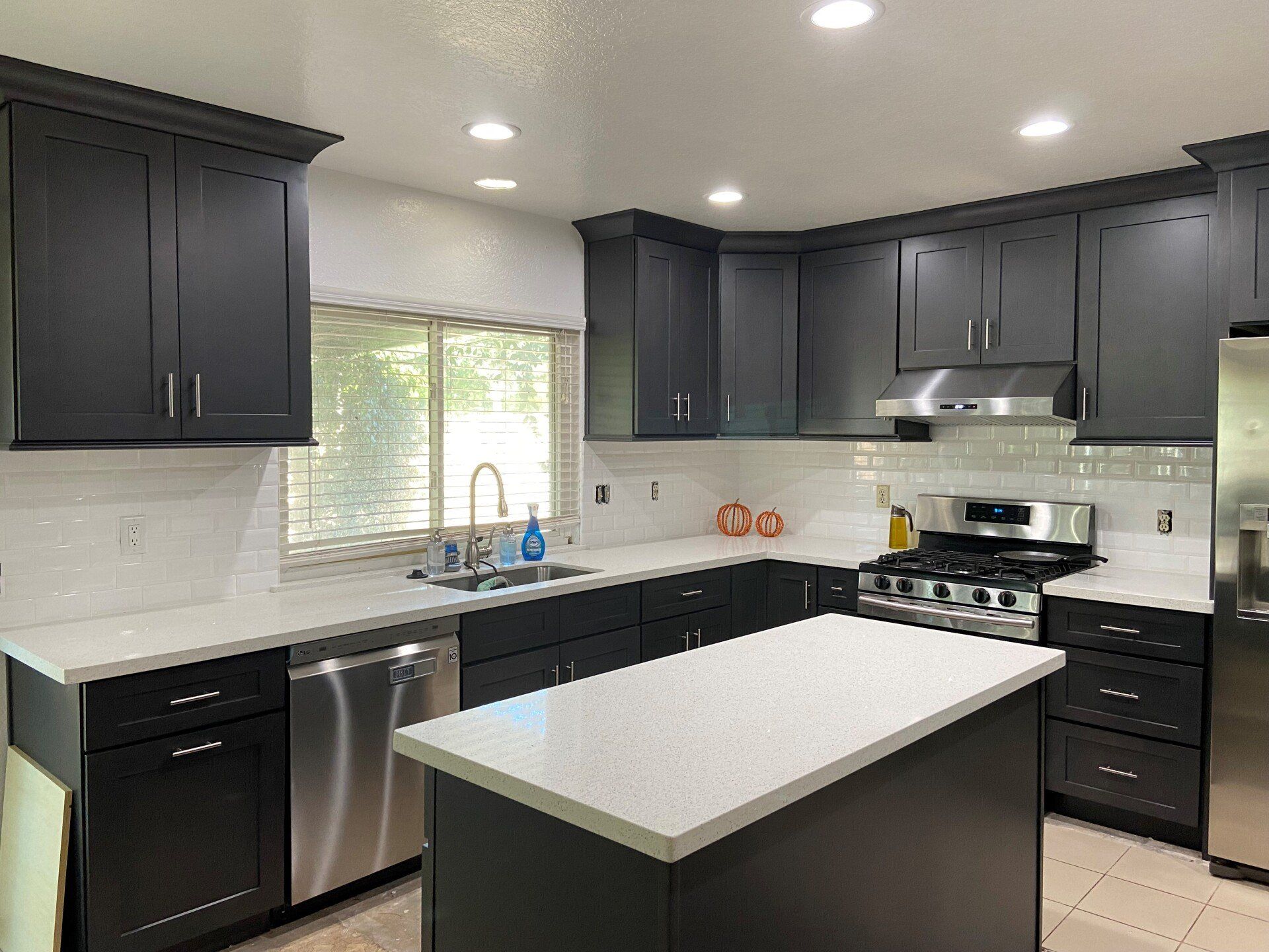 kitchen remodeling renovation project in Rialto CA